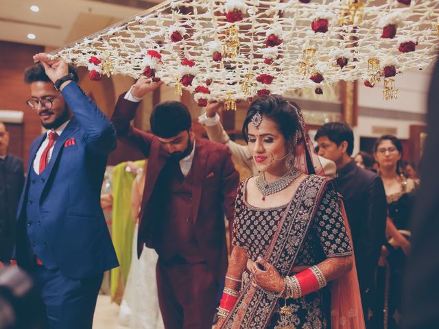 Shikha and Sushant&apos;s wedding in North Delhi, Delhi NCR 54
