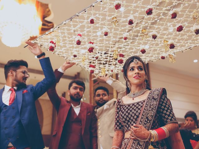 Shikha and Sushant&apos;s wedding in North Delhi, Delhi NCR 55