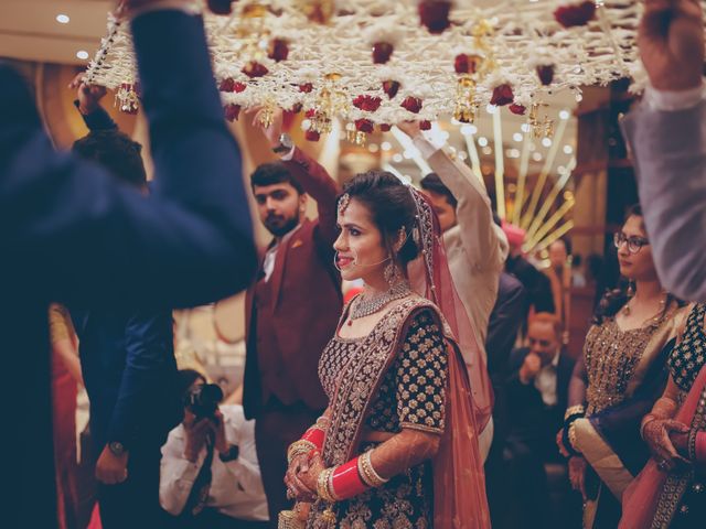 Shikha and Sushant&apos;s wedding in North Delhi, Delhi NCR 56