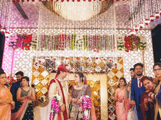 Shikha and Sushant&apos;s wedding in North Delhi, Delhi NCR 57