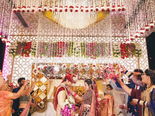 Shikha and Sushant&apos;s wedding in North Delhi, Delhi NCR 58