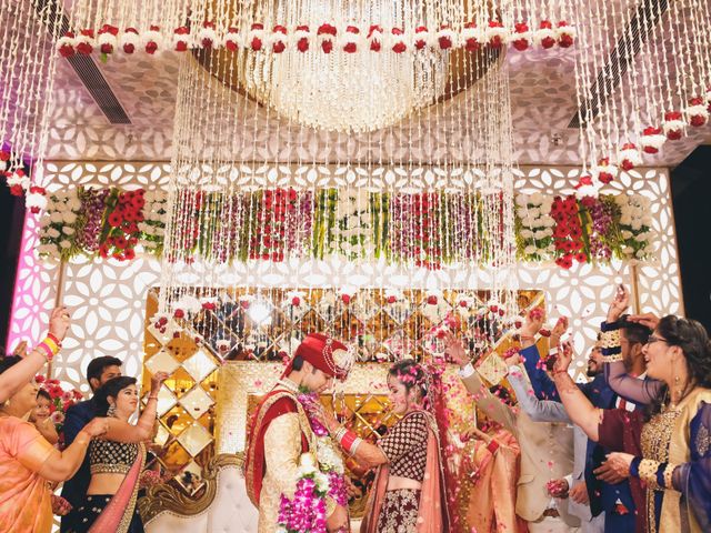 Shikha and Sushant&apos;s wedding in North Delhi, Delhi NCR 59