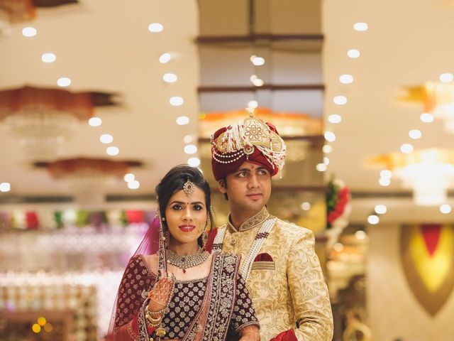 Shikha and Sushant&apos;s wedding in North Delhi, Delhi NCR 61