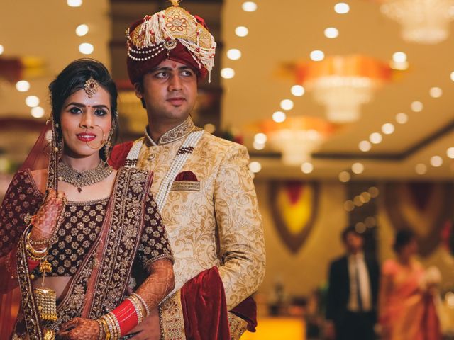 Shikha and Sushant&apos;s wedding in North Delhi, Delhi NCR 62
