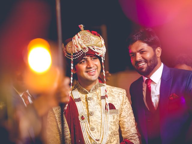 Shikha and Sushant&apos;s wedding in North Delhi, Delhi NCR 84