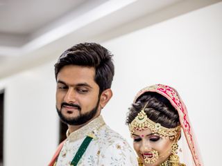 Aditi & Himanshu's wedding