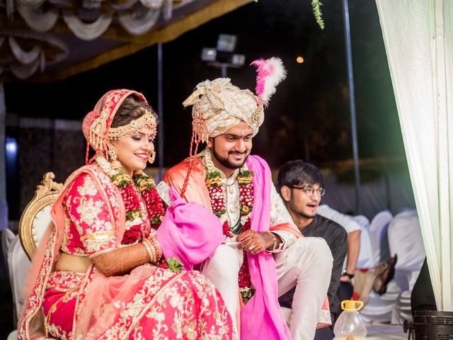 Aditi and Himanshu&apos;s wedding in Pune, Maharashtra 22