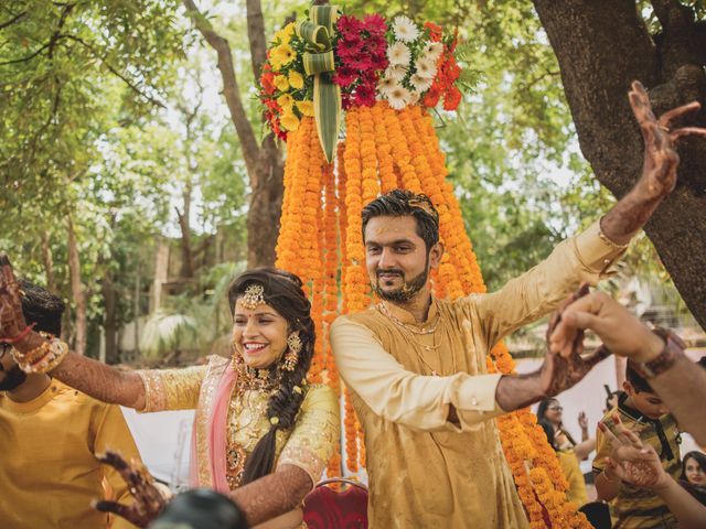 Aditi and Himanshu&apos;s wedding in Pune, Maharashtra 1
