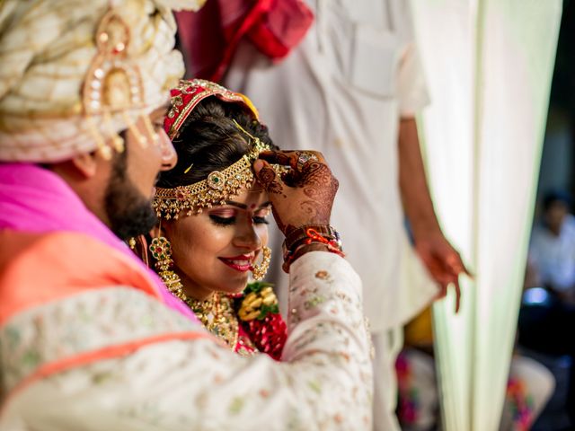 Aditi and Himanshu&apos;s wedding in Pune, Maharashtra 23