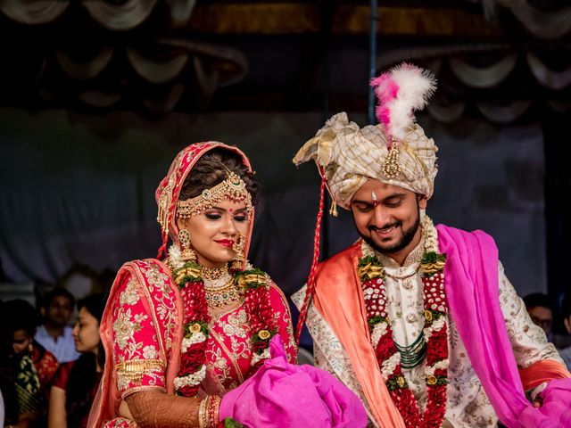 Aditi and Himanshu&apos;s wedding in Pune, Maharashtra 21