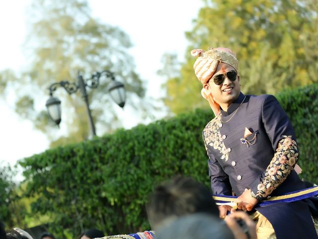 Rohit and Mehak's wedding in South Delhi, Delhi NCR 3