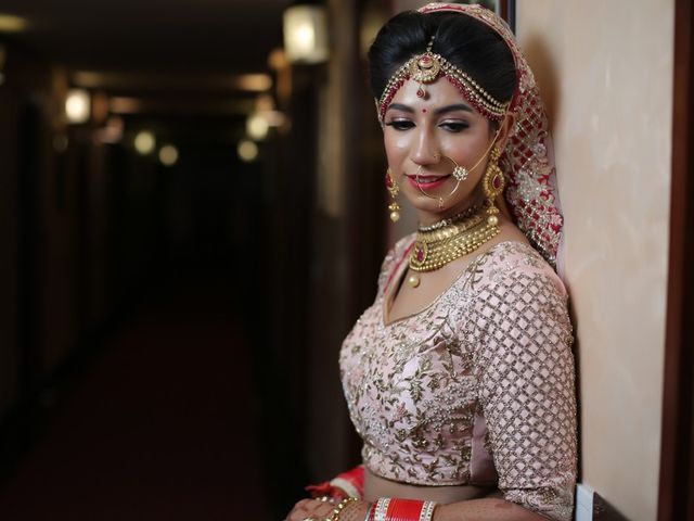 Rohit and Mehak's wedding in South Delhi, Delhi NCR 14