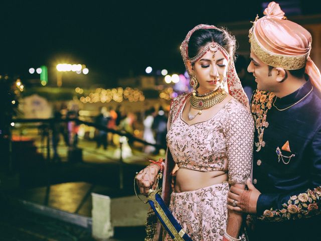 Rohit and Mehak's wedding in South Delhi, Delhi NCR 16