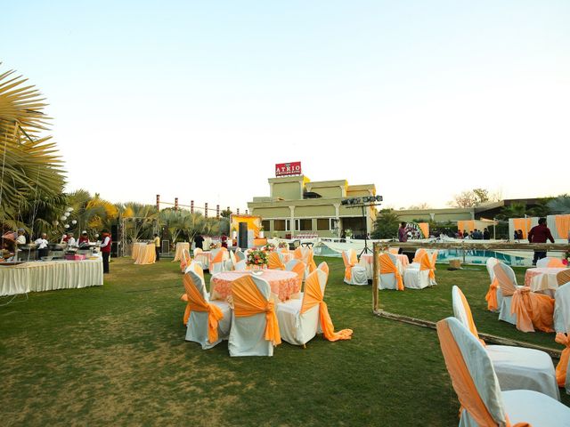 Rohit and Mehak&apos;s wedding in South Delhi, Delhi NCR 28