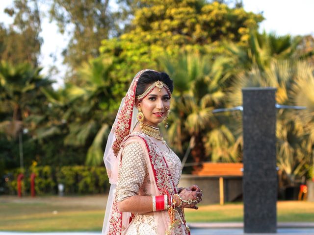 Rohit and Mehak's wedding in South Delhi, Delhi NCR 21