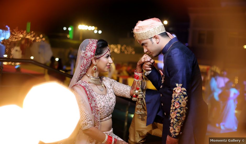 Rohit and Mehak's wedding in South Delhi, Delhi NCR