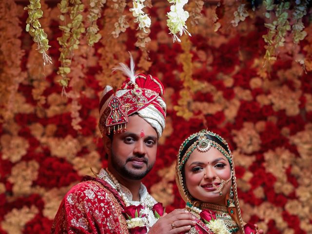 NISHTHA and LEKHRAJ&apos;s wedding in Lucknow, Uttar Pradesh 12