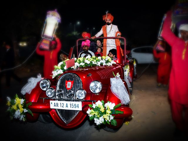 vivek and rashi&apos;s wedding in Lucknow, Uttar Pradesh 6