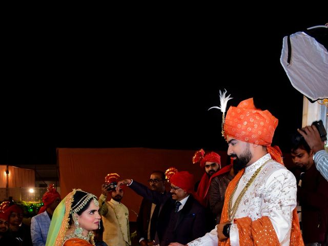 vivek and rashi&apos;s wedding in Lucknow, Uttar Pradesh 8