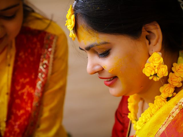 vivek and rashi&apos;s wedding in Lucknow, Uttar Pradesh 9