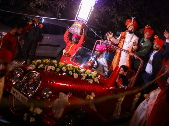 vivek and rashi&apos;s wedding in Lucknow, Uttar Pradesh 17