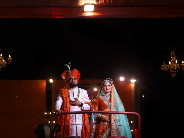 vivek and rashi&apos;s wedding in Lucknow, Uttar Pradesh 19