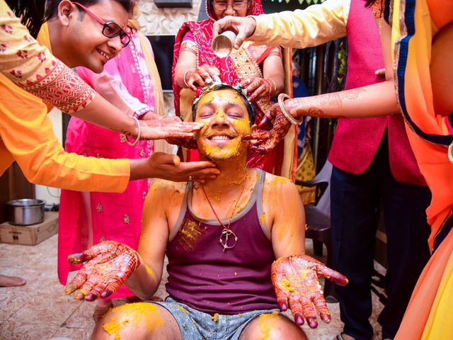 Mandira and Gourav&apos;s wedding in Kolkata, West Bengal 9