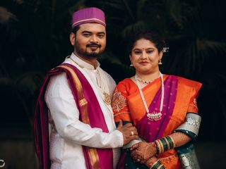 Samruddhi & Ajinkya's wedding