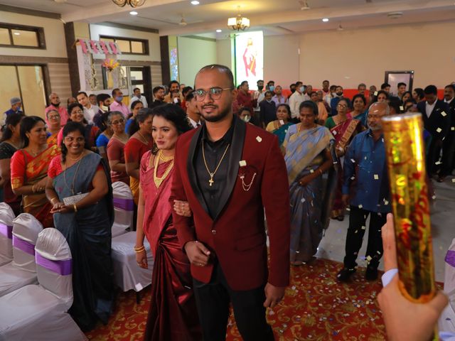 NISHA and REBIN&apos;s wedding in Mumbai, Maharashtra 6