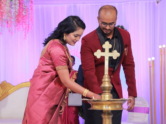 NISHA and REBIN&apos;s wedding in Mumbai, Maharashtra 7