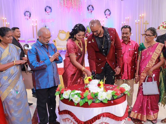 NISHA and REBIN&apos;s wedding in Mumbai, Maharashtra 8