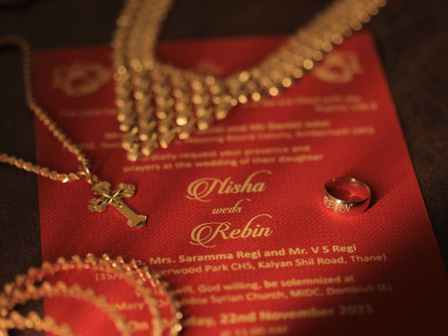 NISHA and REBIN&apos;s wedding in Mumbai, Maharashtra 9