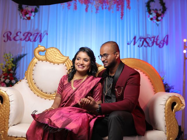 NISHA and REBIN&apos;s wedding in Mumbai, Maharashtra 17