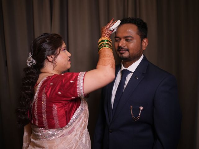 Samruddhi and Ajinkya&apos;s wedding in Pune, Maharashtra 12