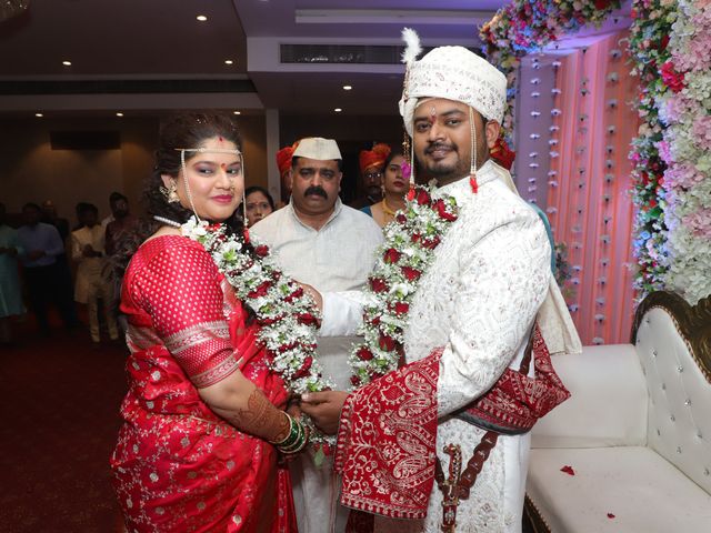 Samruddhi and Ajinkya&apos;s wedding in Pune, Maharashtra 16
