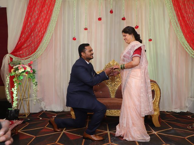 Samruddhi and Ajinkya&apos;s wedding in Pune, Maharashtra 22