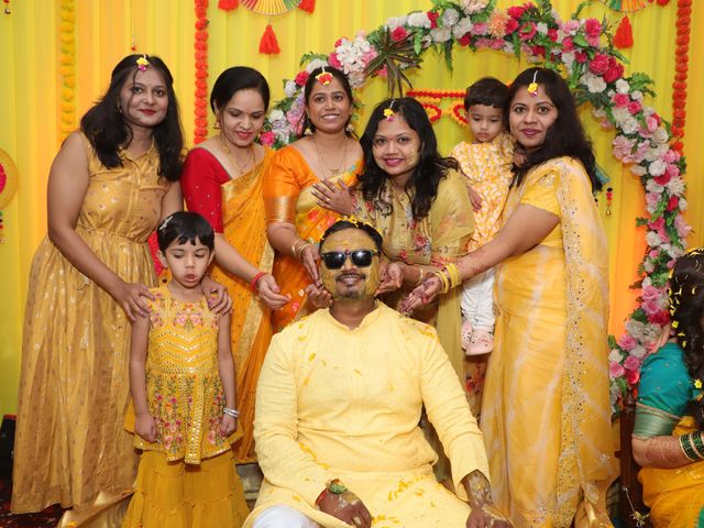 Samruddhi and Ajinkya&apos;s wedding in Pune, Maharashtra 23