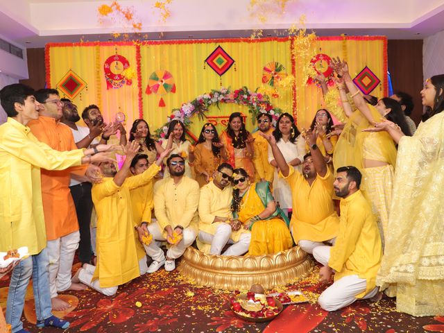 Samruddhi and Ajinkya&apos;s wedding in Pune, Maharashtra 24