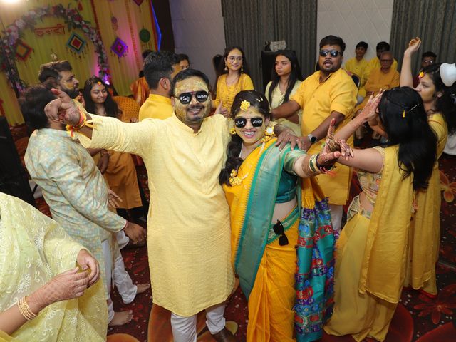 Samruddhi and Ajinkya&apos;s wedding in Pune, Maharashtra 26