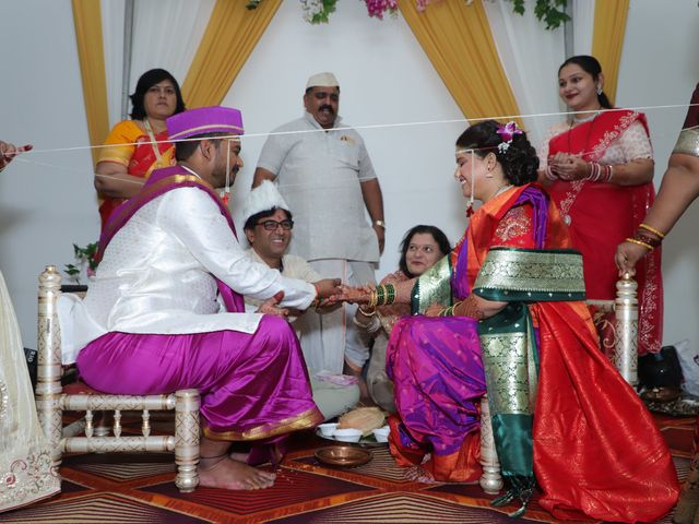 Samruddhi and Ajinkya&apos;s wedding in Pune, Maharashtra 27