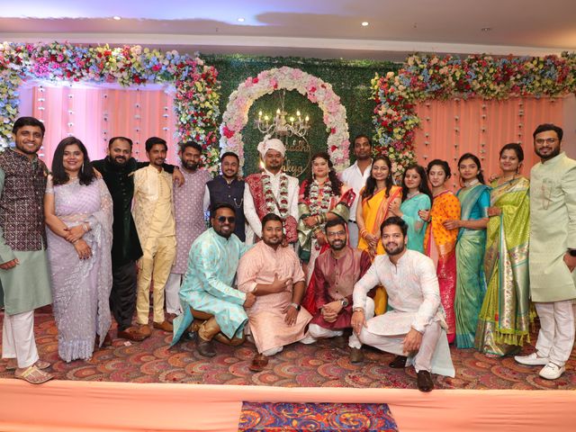 Samruddhi and Ajinkya&apos;s wedding in Pune, Maharashtra 32