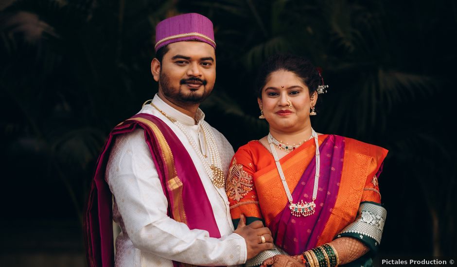 Samruddhi and Ajinkya's wedding in Pune, Maharashtra