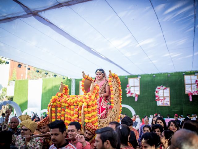 Krina and Manan&apos;s wedding in Mumbai, Maharashtra 19