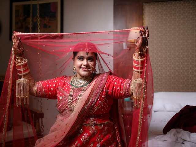 Bhawana Khanwani and Sagar Bhagchandani&apos;s wedding in Jaipur, Rajasthan 7
