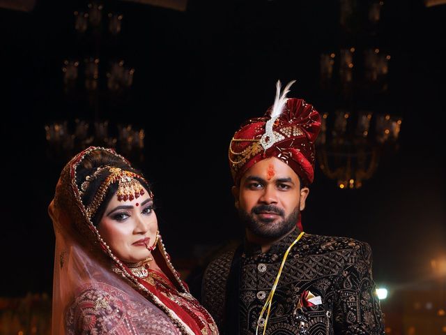 Alankit and Suman&apos;s wedding in Lucknow, Uttar Pradesh 16