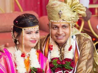 The wedding of Salil and Shraddha