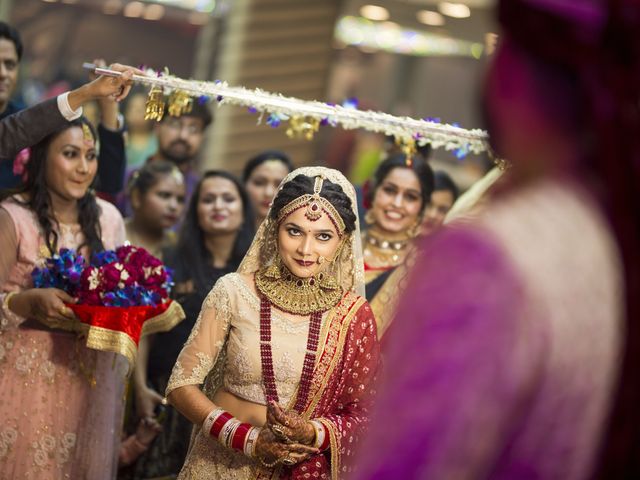 Iti and Rohit's wedding in Ghaziabad, Delhi NCR 9