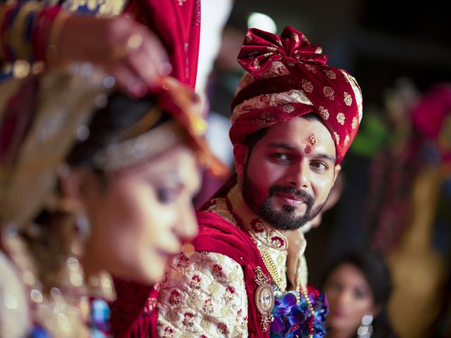 Iti and Rohit&apos;s wedding in Ghaziabad, Delhi NCR 15