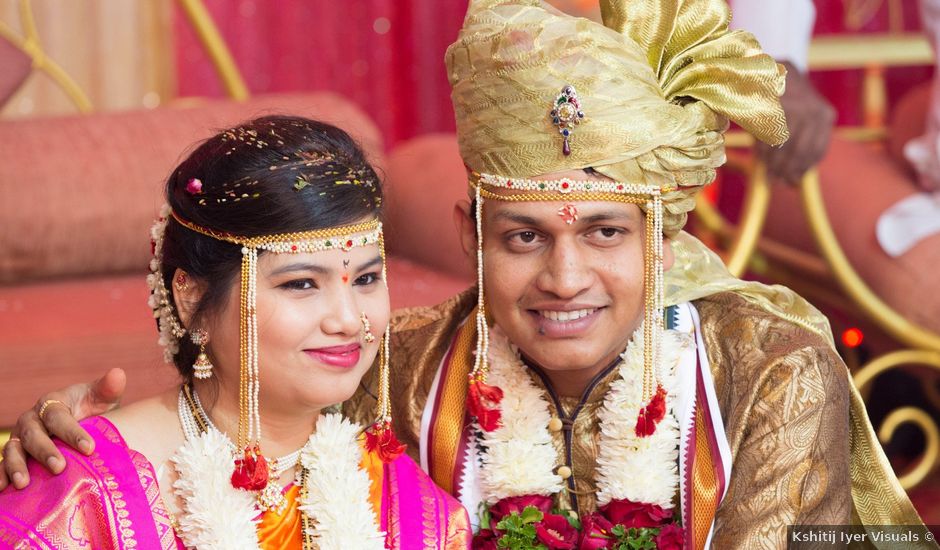 Salil and Shraddha's wedding in Thane (District), Maharashtra