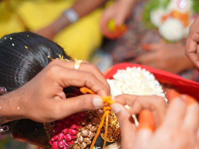 Gomathi and Kavin's wedding in Erode, Tamil Nadu 3